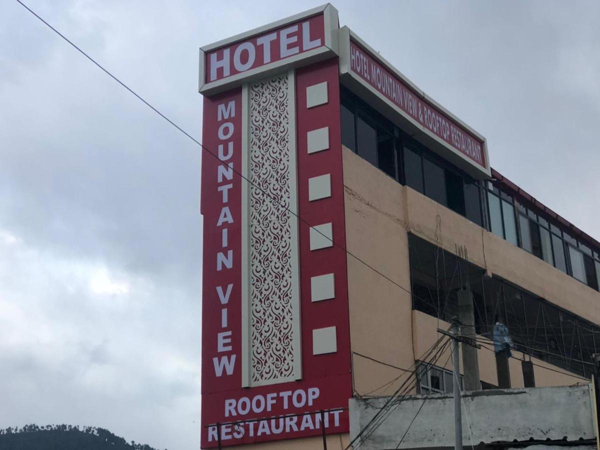 Hotel Mountain View And Rooftop Restaurant Pithorāgarh Extérieur photo