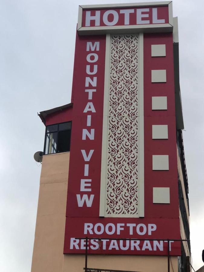 Hotel Mountain View And Rooftop Restaurant Pithorāgarh Extérieur photo