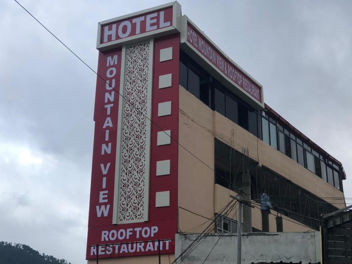 Hotel Mountain View And Rooftop Restaurant Pithorāgarh Extérieur photo